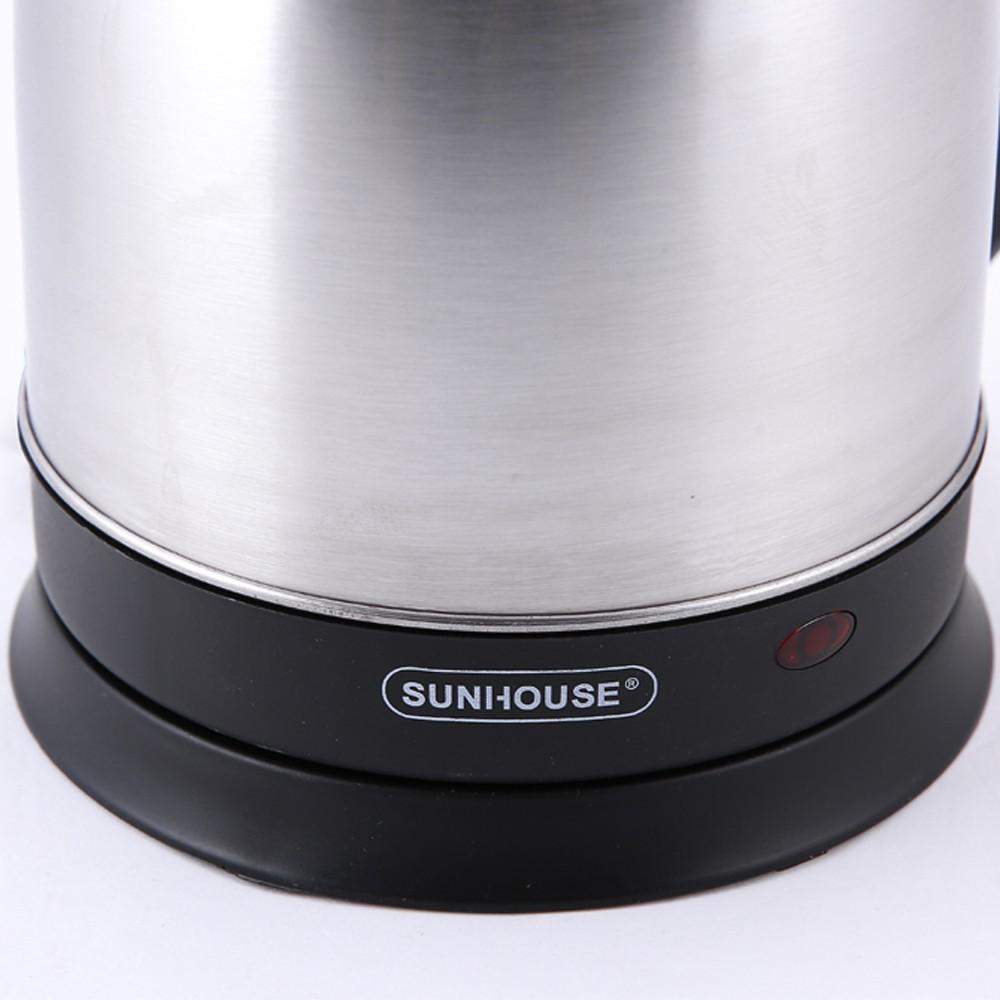 Ấm siêu tốc inox Sunhouse SHD1182 - hàng chính hãng