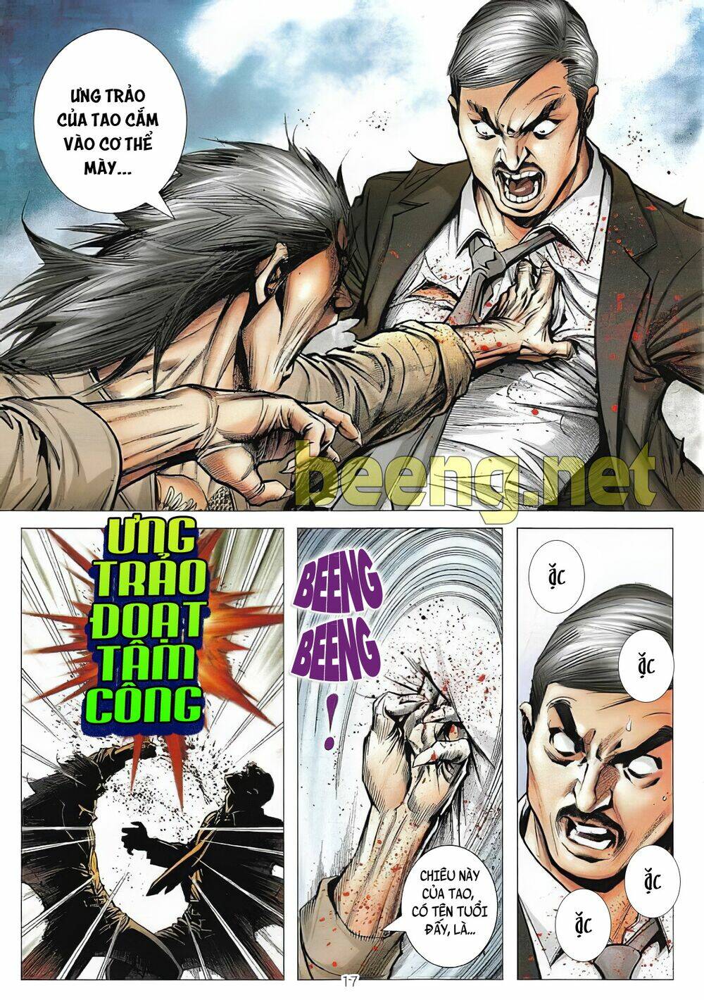 long hổ môn ngoại truyện từ vân sơn thất ưng chapter 5 14