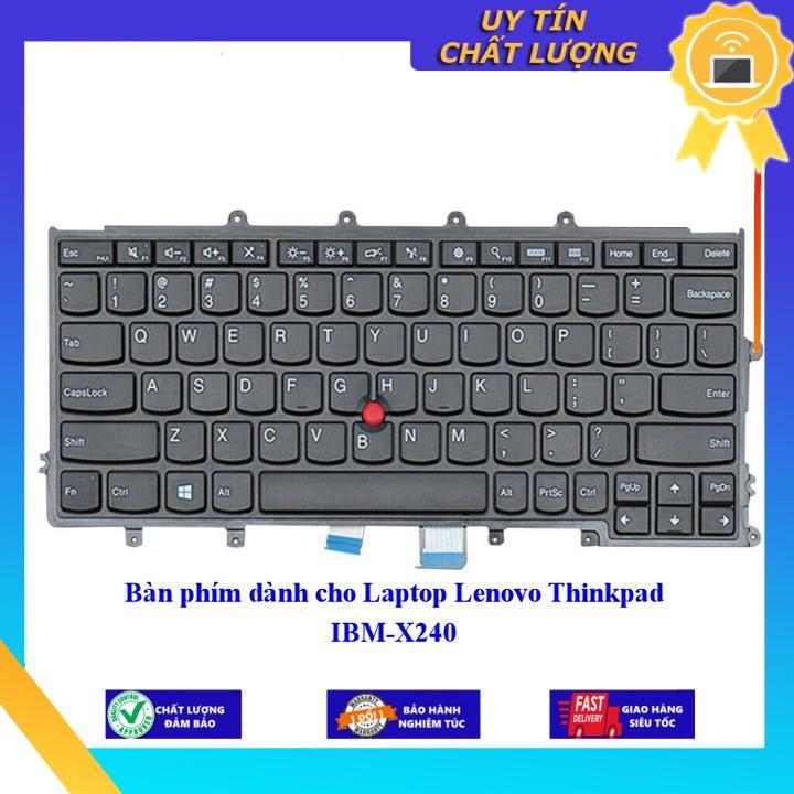 Bàn phím dùng cho Laptop Lenovo Thinkpad IBM-X240 - Hàng Nhập Khẩu New Seal