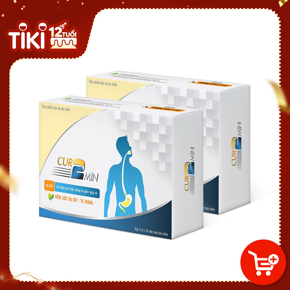 Viên nghệ tan nhanh 2 phút - Cur2min