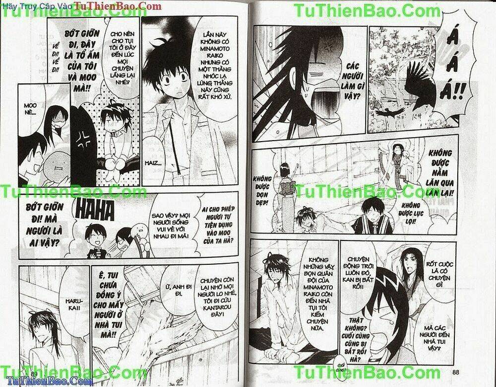 truyền thuyết thiên cẩu chapter 12 46