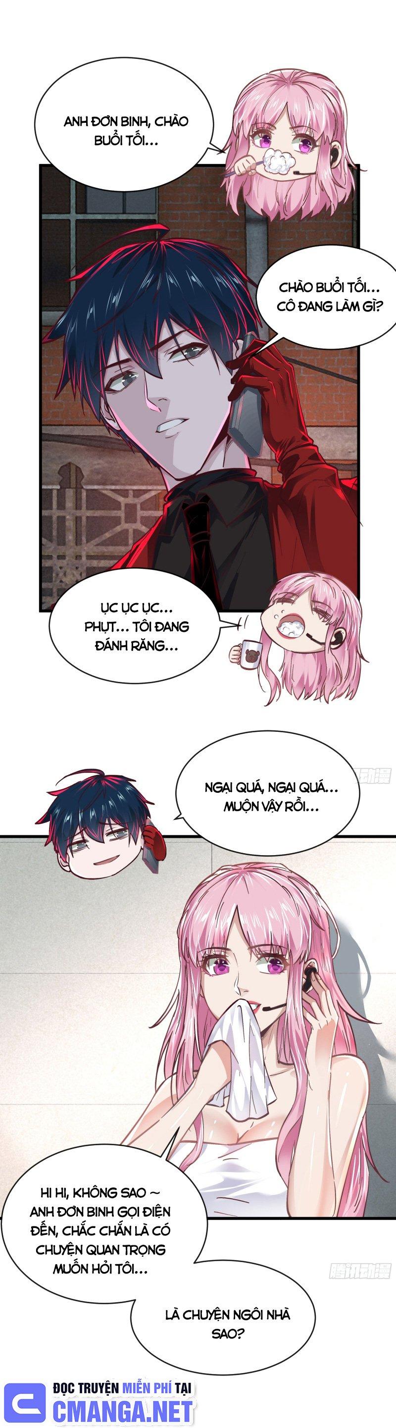 bắt đầu từ trăng đỏ chapter 87 9