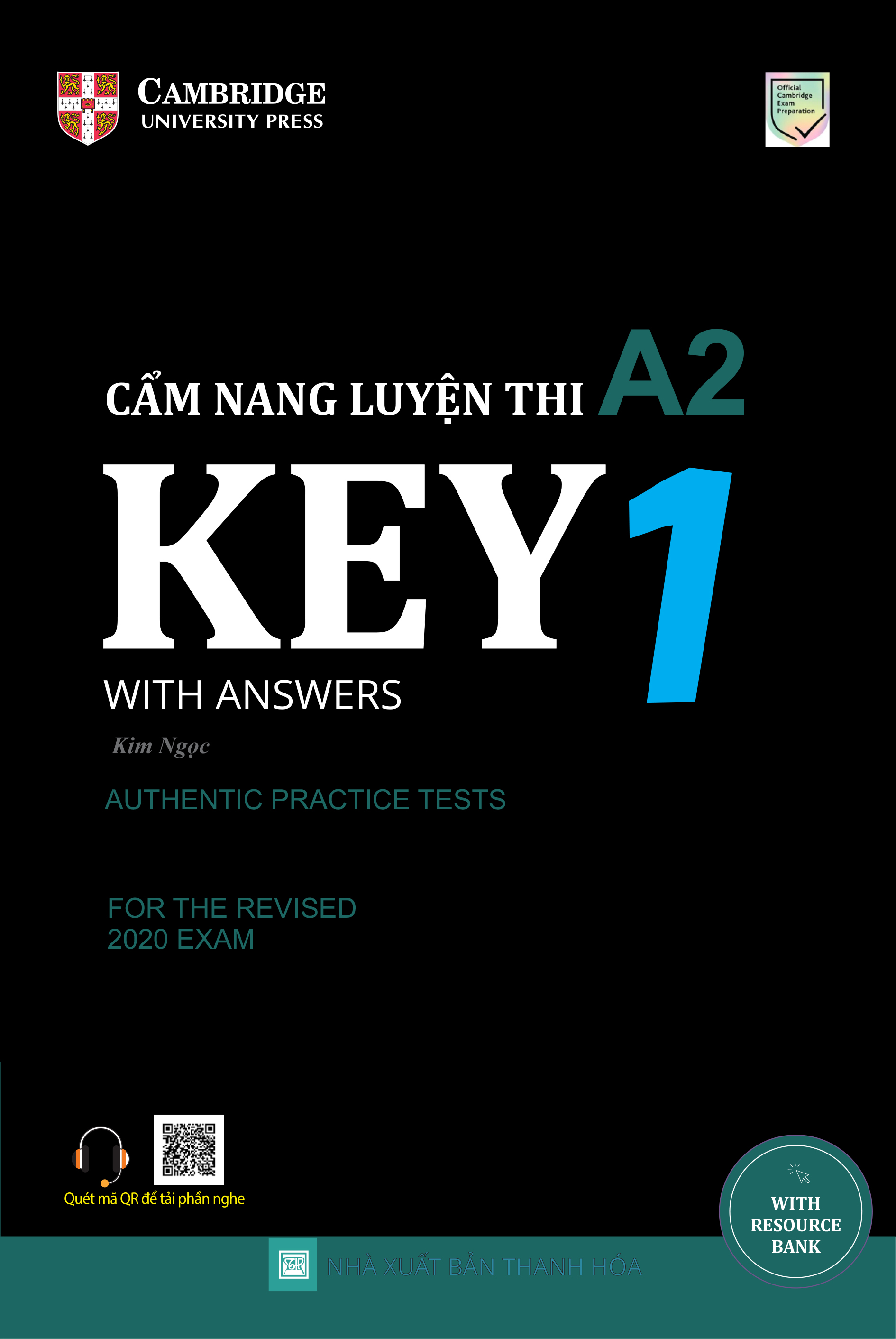 Cẩm nang luyện thi A2 Key 1 with answers