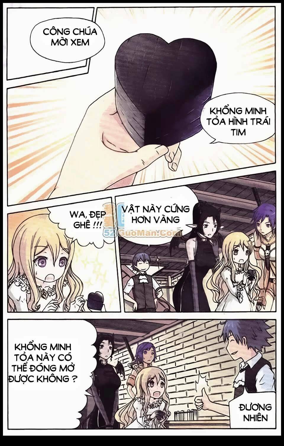 chàng rể ma giới chapter 4 9