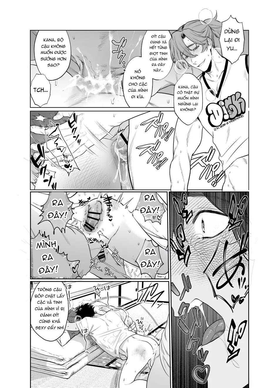 oneshot hỏny nhà rô lai chapter 383.1 24