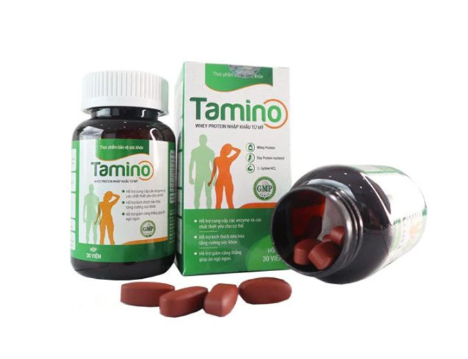 Set 3 Hộp Tăng Cân TAMINO Hỗ Trợ Ăn Ngon Ngủ Ngon, Tăng Cường Sức Khoẻ, Cải Thiện Cân Nặng