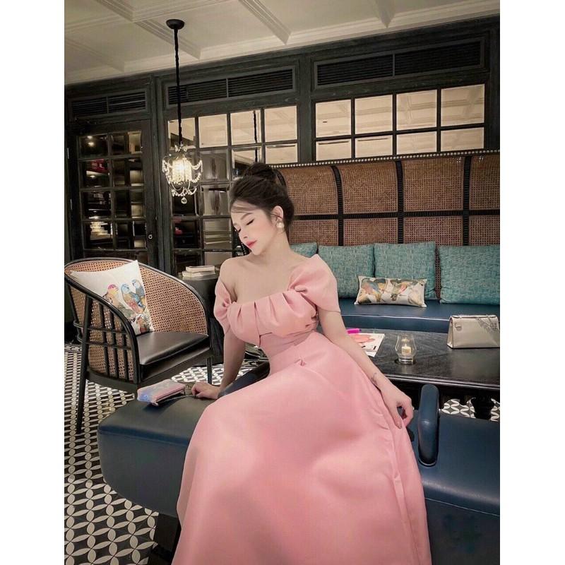 ĐẦM XOÈ XẾP LY NGỰC CỰC XINH