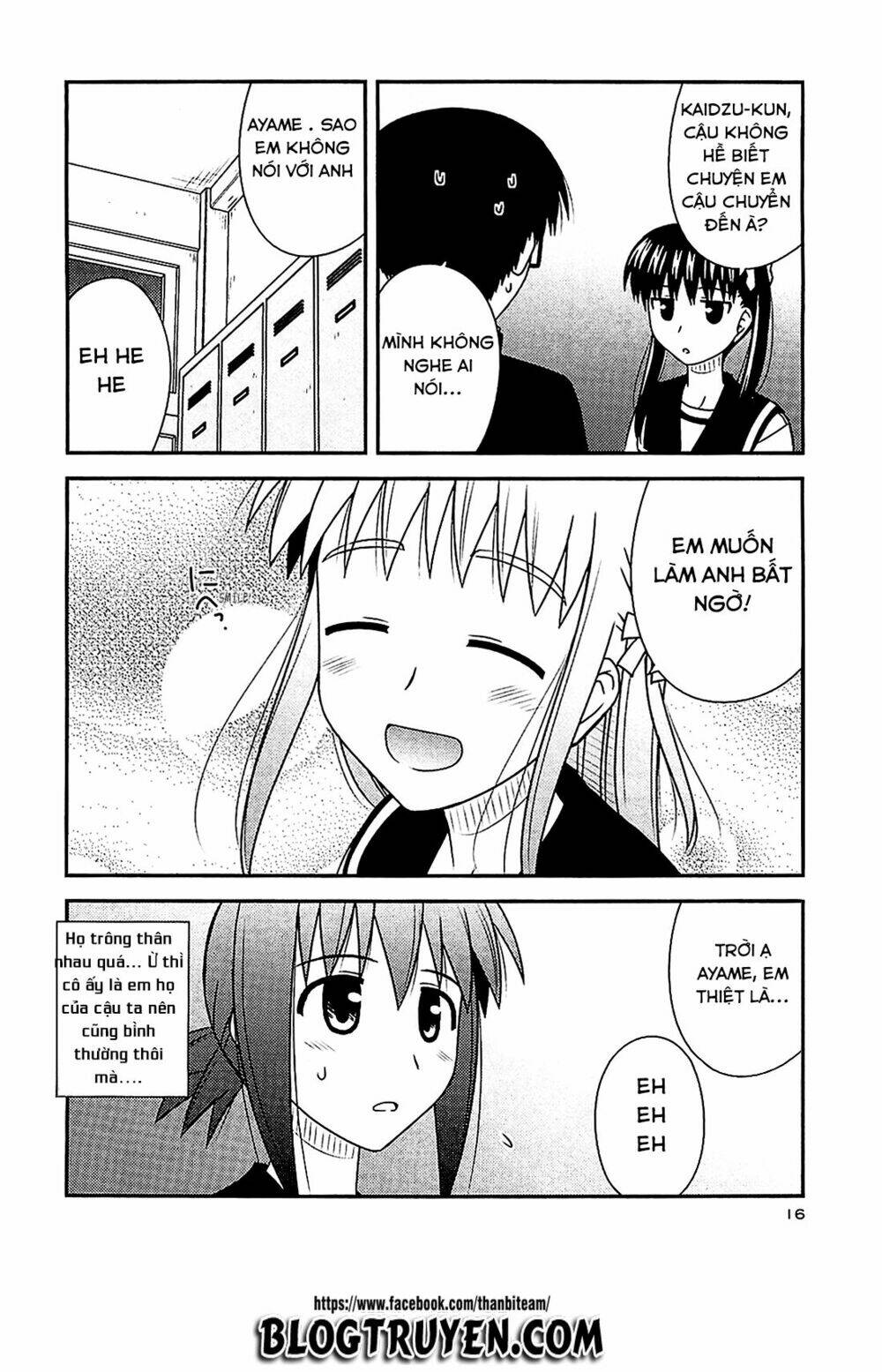 koe de oshigoto! chapter 37 16