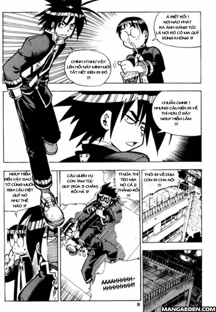 g-school - pháp sư trường học chapter 4 7