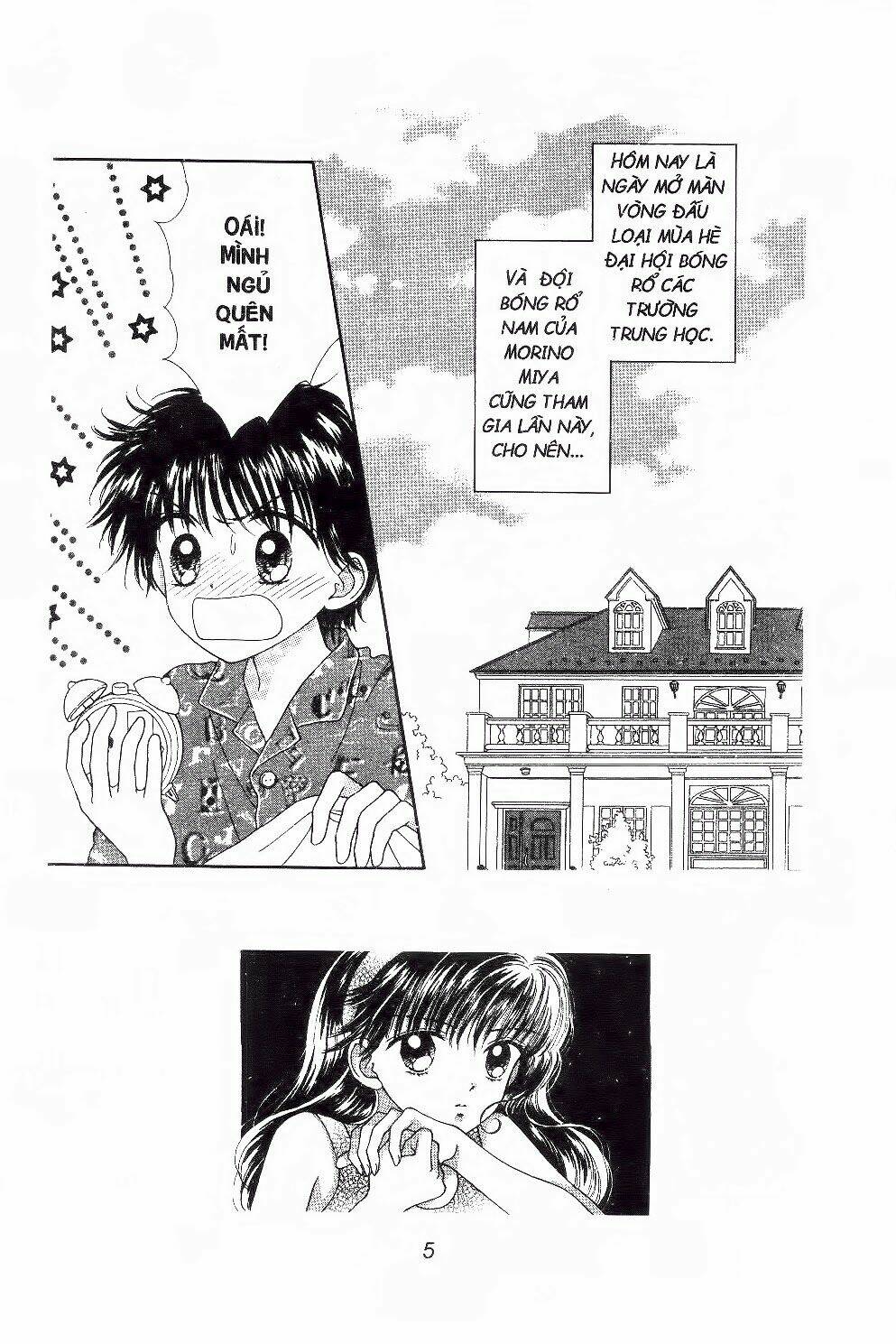 những cô bé bạc hà chapter 13 2