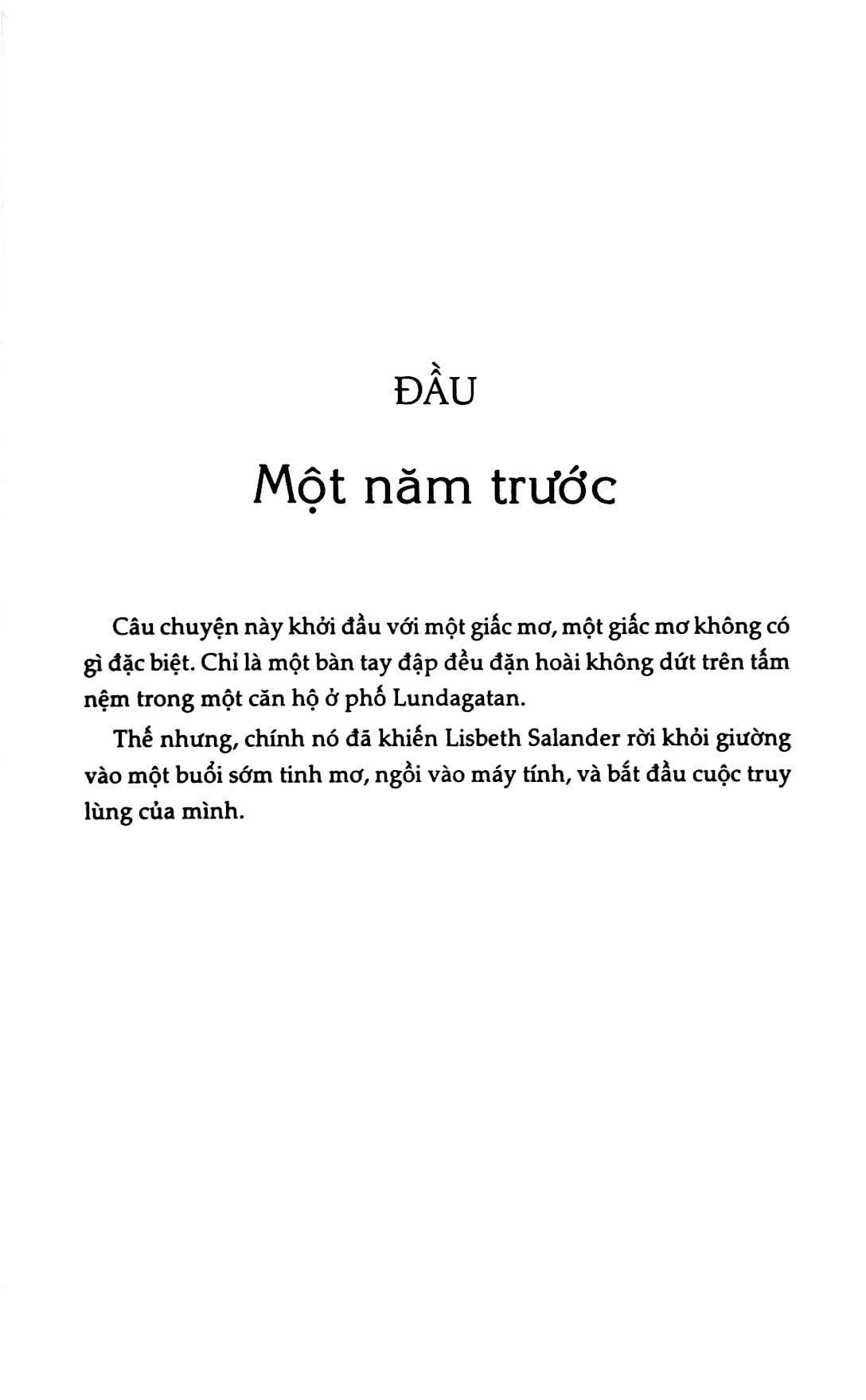 Cô Gái Trong Mạng Nhện
