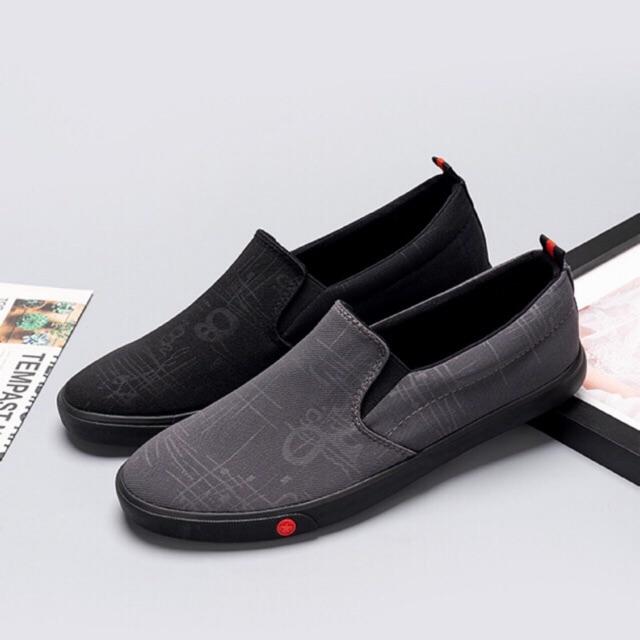 Giày lười nam Slip on Leyo 8239