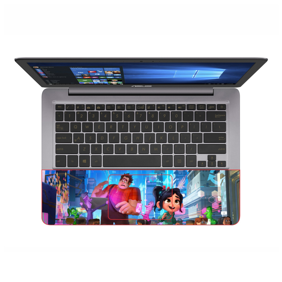 Miếng Dán Decal Laptop Hoạt Hình DCLTHH 070