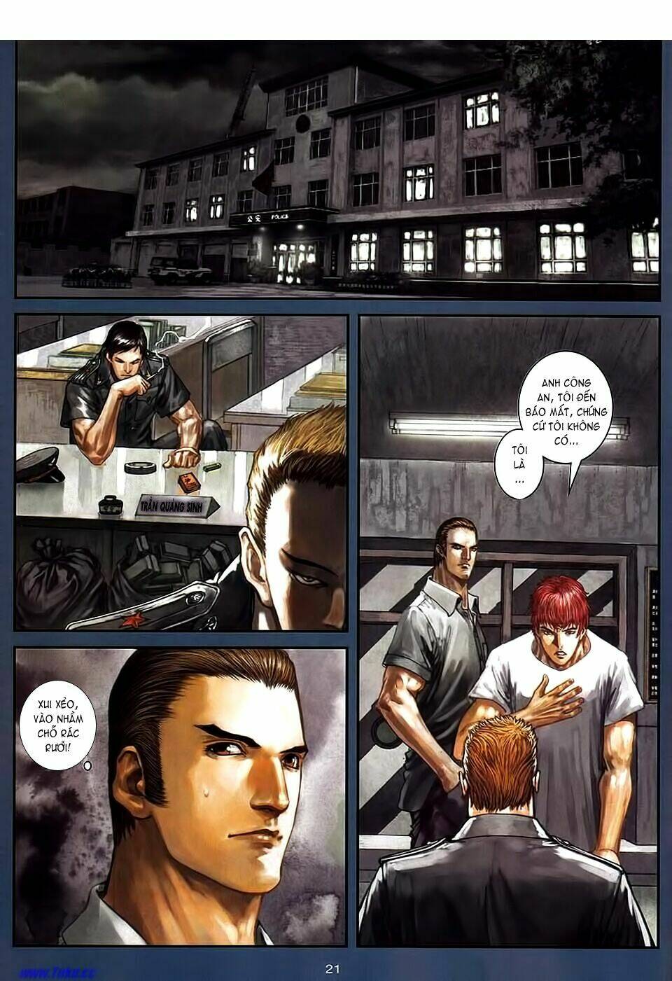 cửu long thành trại chapter 81 16