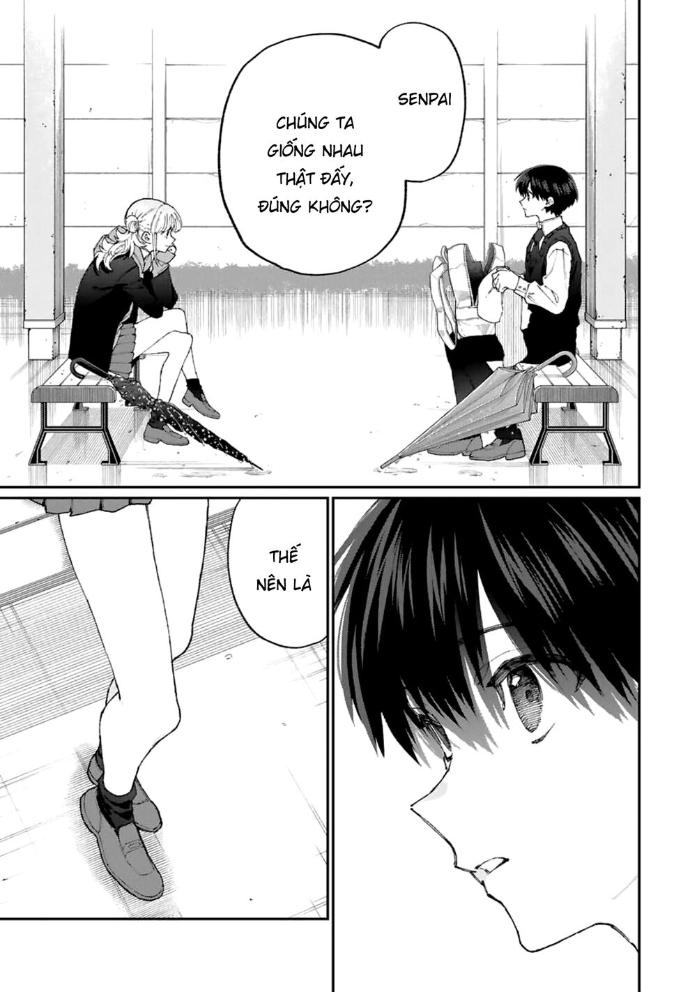 bạn gái tôi không chỉ dễ thương... chapter 127 11