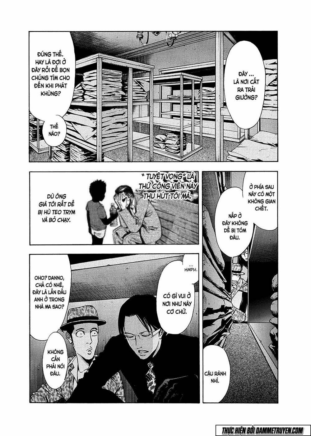 công lý và bóng tối chapter 78 12