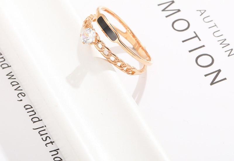 Nhẫn Nữ Titan Ko Đen TT 2529