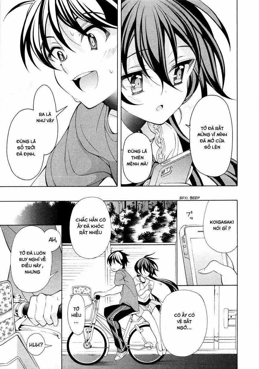 omae o otaku ni shiteyaru kara, ore o riajuu ni shitekure! chapter 19 22