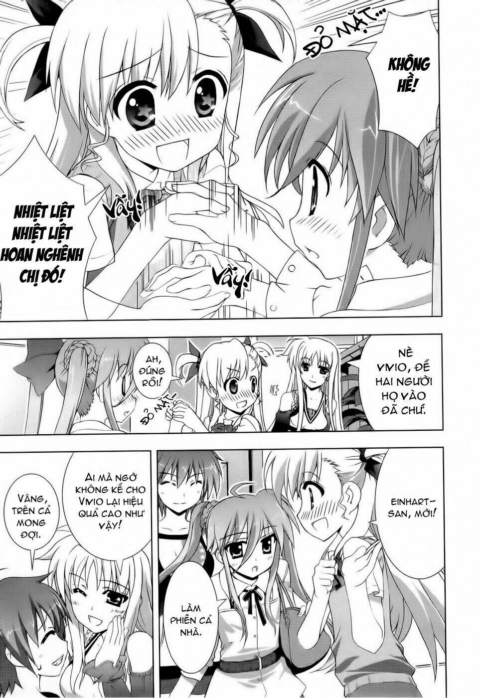 mahou shoujo lyrical nanoha vivid chapter 8 24