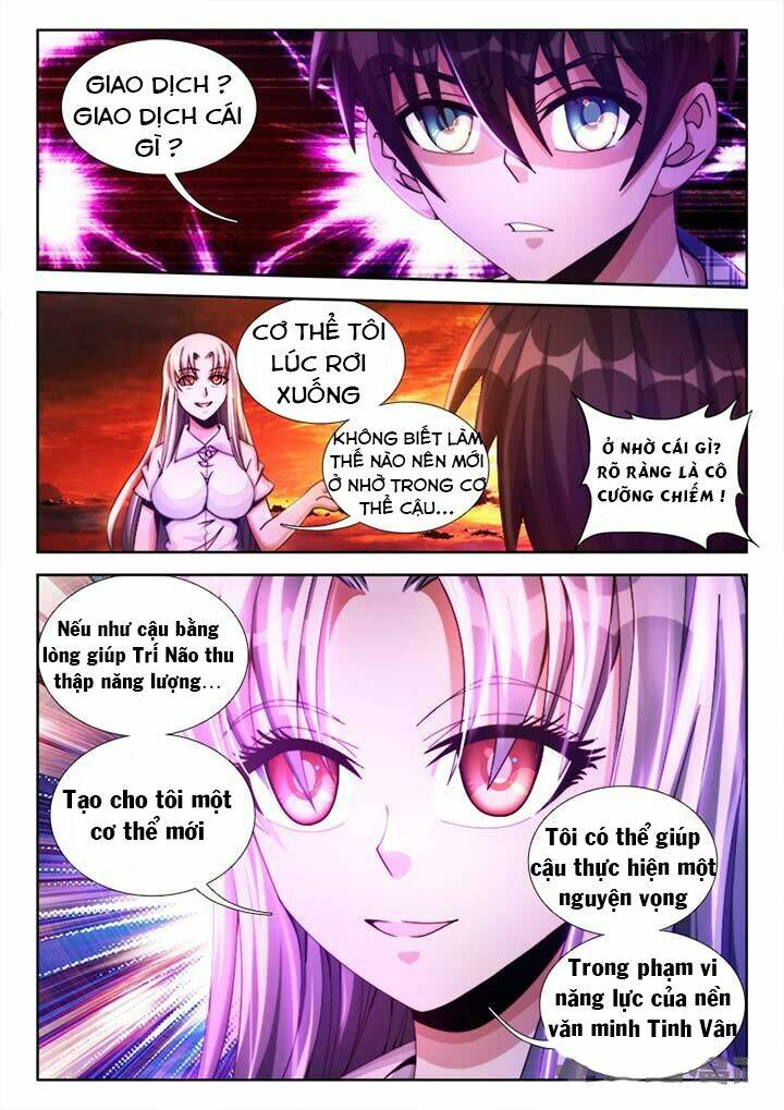 sổ tay nuôi trồng người ngoài hành tinh chapter 10 2