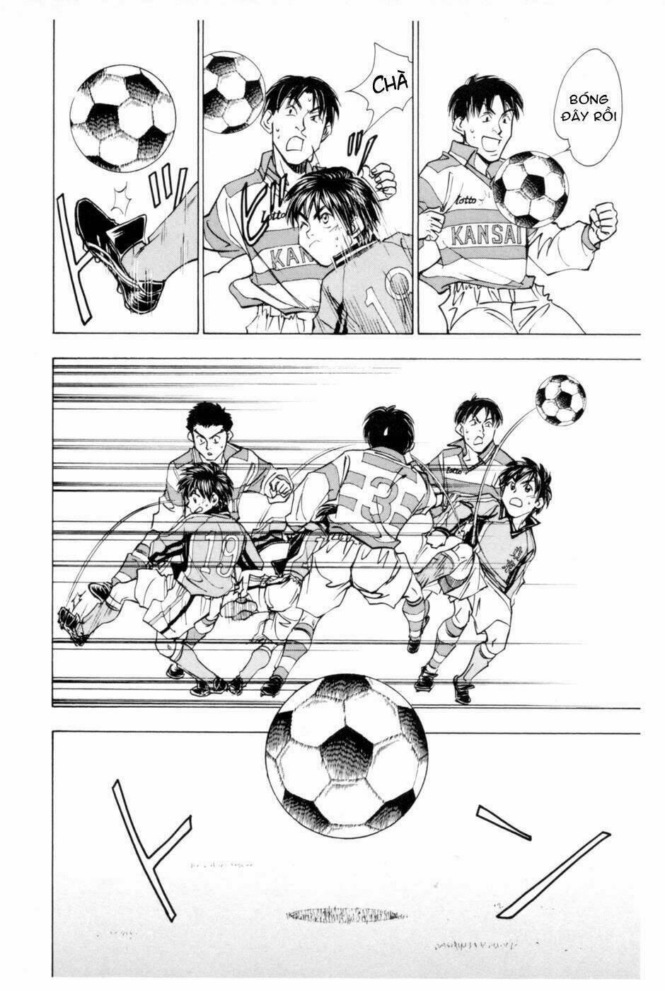 whistle - cơn lốc sân cỏ chapter 204 11