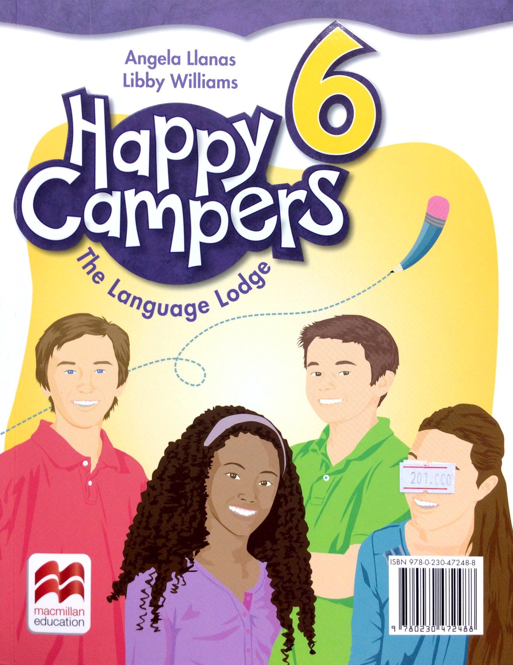 Happy Campers Level 6 Student's Book/Language Lodge