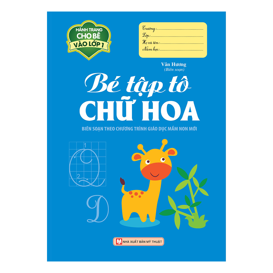 Combo Bộ Hành Trang Cho Bé Vào Lớp 1 (8 Cuốn)