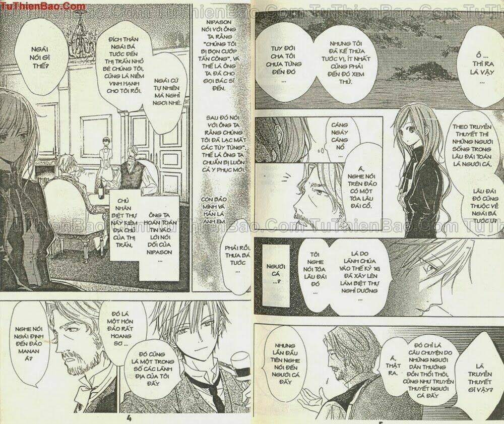 yêu tinh bá tước chapter 2 3