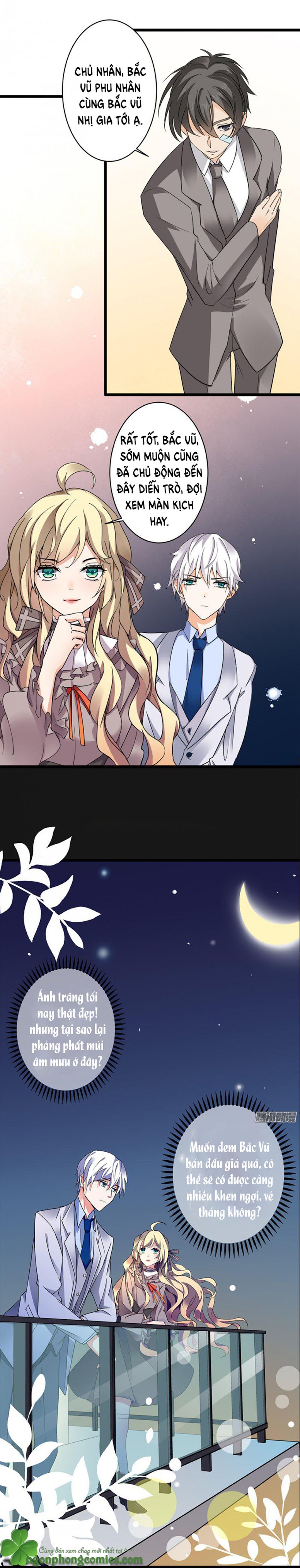 nhật ký dạy dỗ của gia tộc đáng yêu chapter 17 19