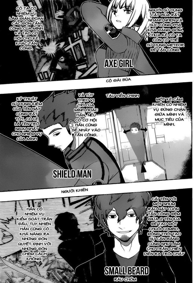 world trigger chapter 131.132 33