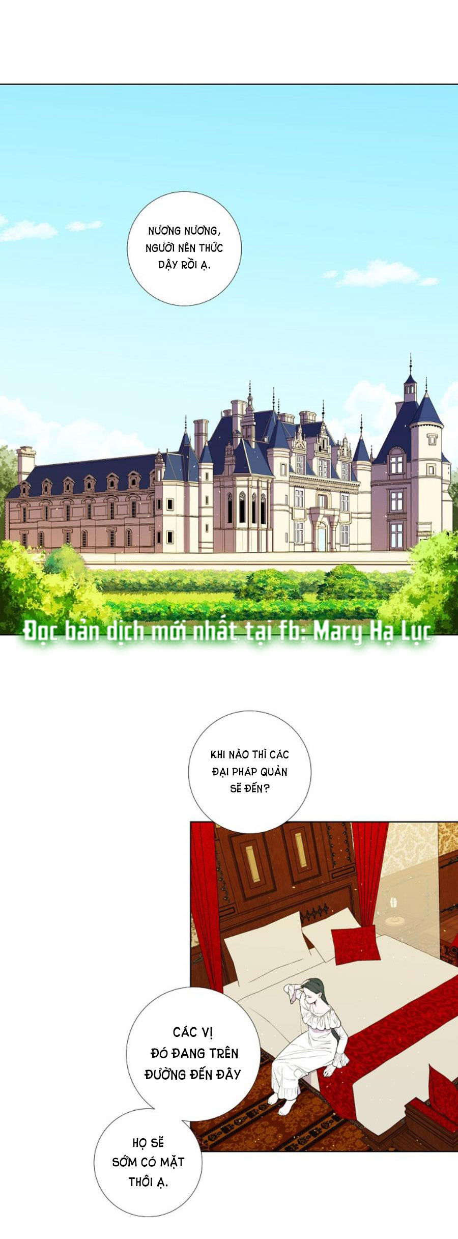 từ tiểu thư thành hoàng hậu - lady to queen chapter 32.1 15