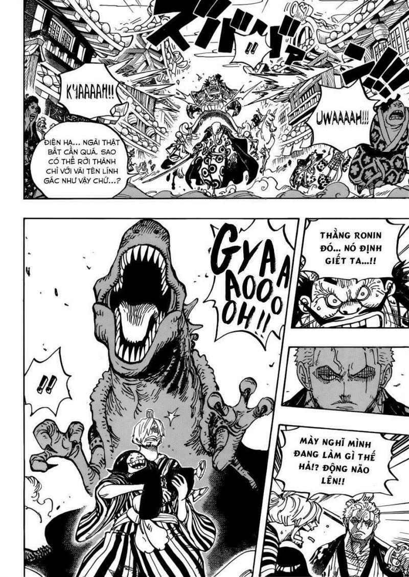 đảo hải tặc - one piece chapter 944 6