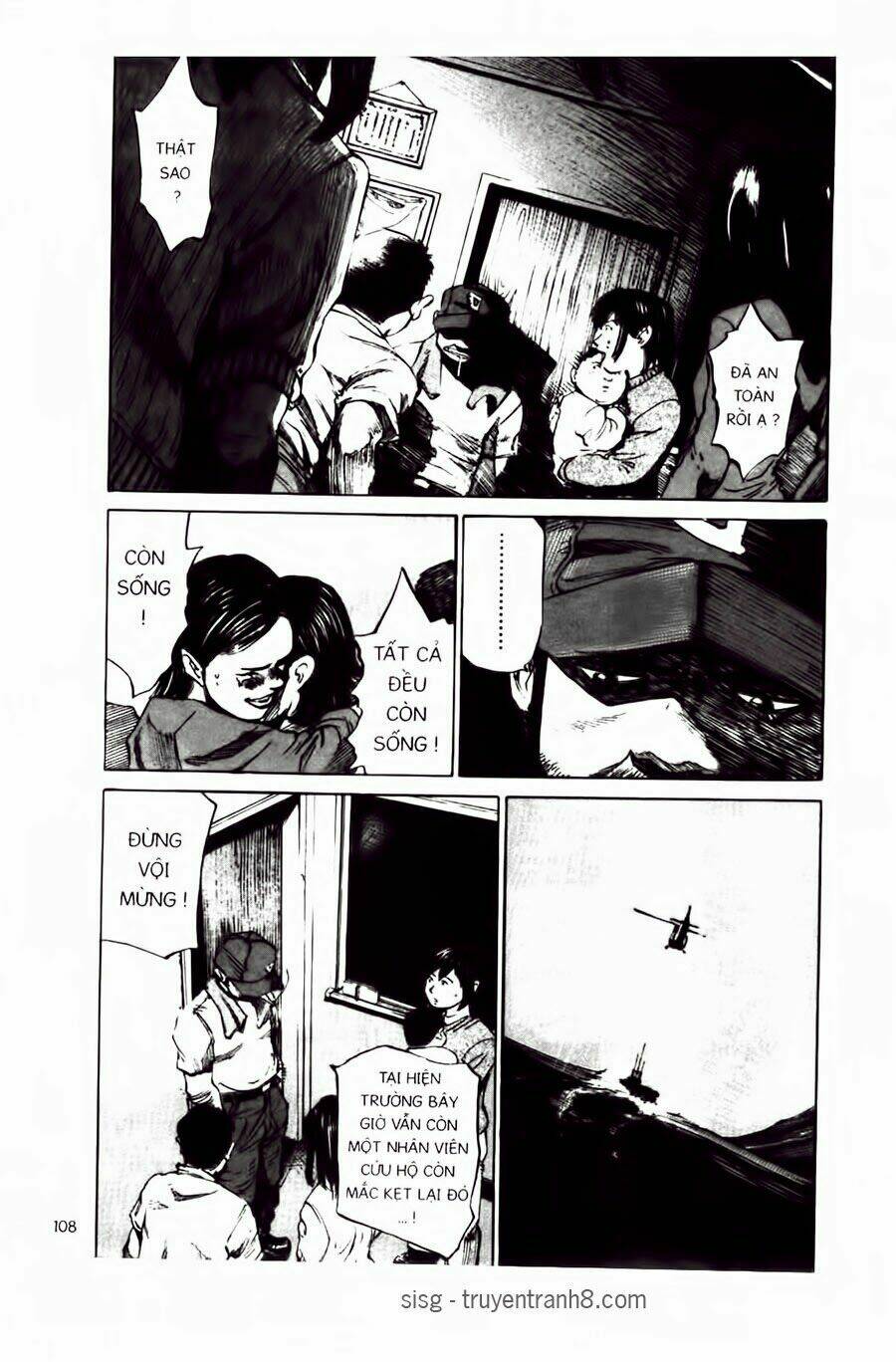 khỉ biển chapter 85 5