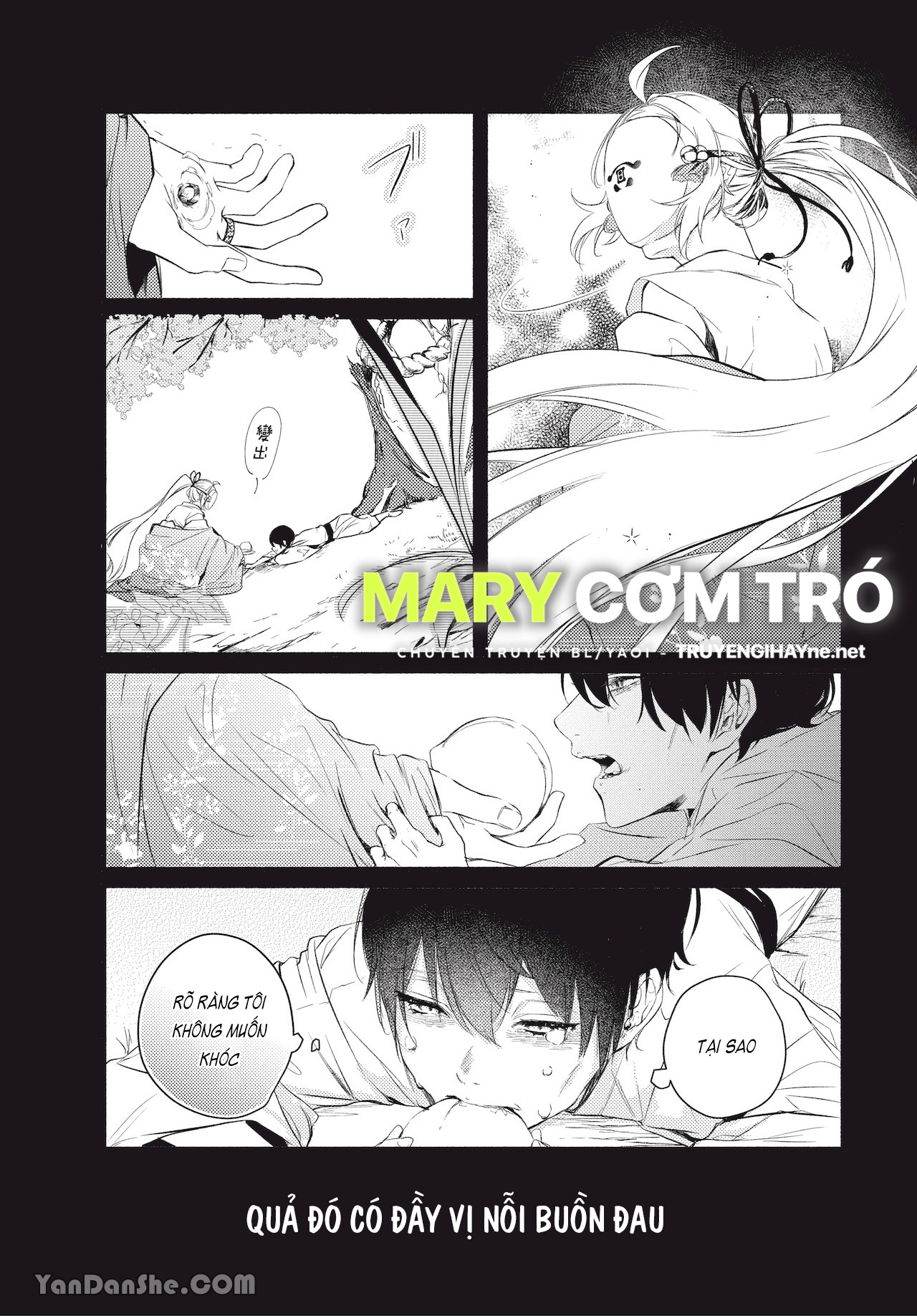 Chốn Về Của Thần chapter 2.1 - Trang 10