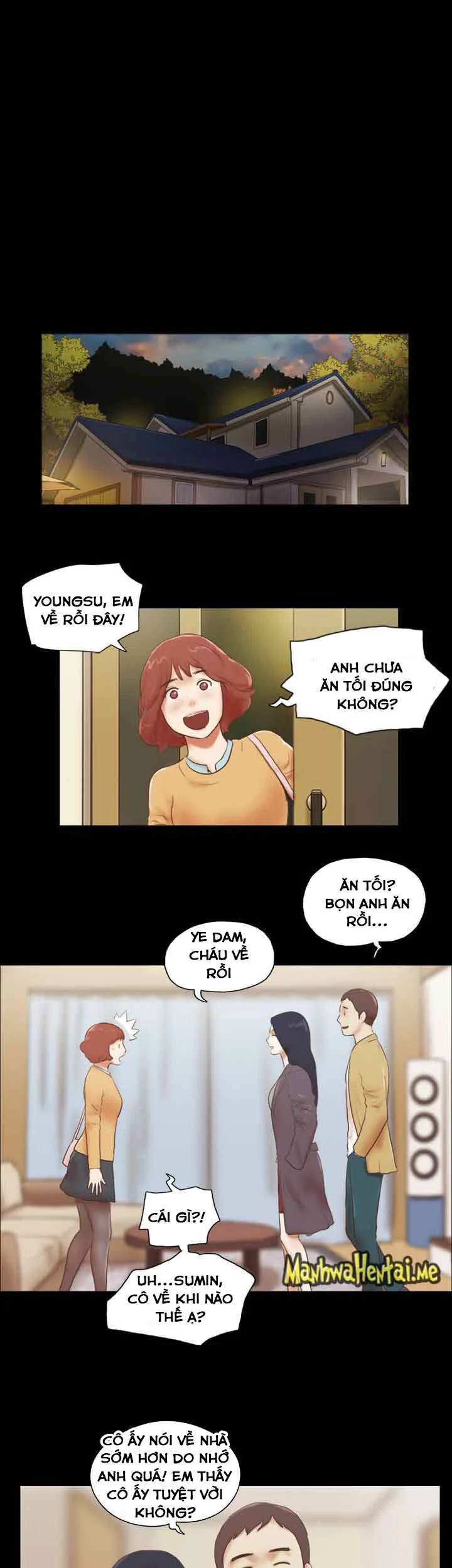 mẹ bạn chapter 62 18