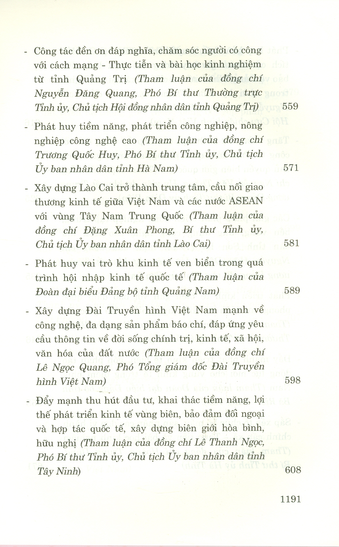 Tham Luận Đại Hội Đại Biểu Toàn Quốc Lần Thứ XIII