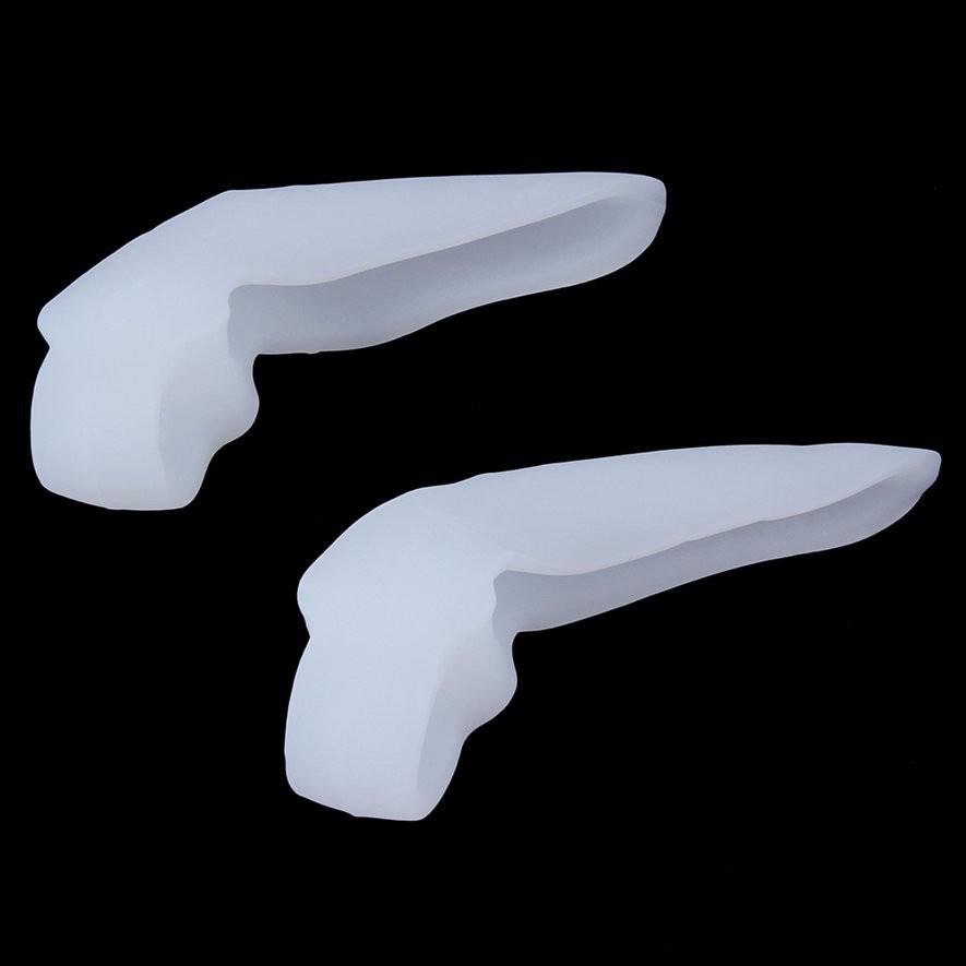 1 Cặp Dụng Cụ Silicone Điều Chỉnh Ngón Chân Cái