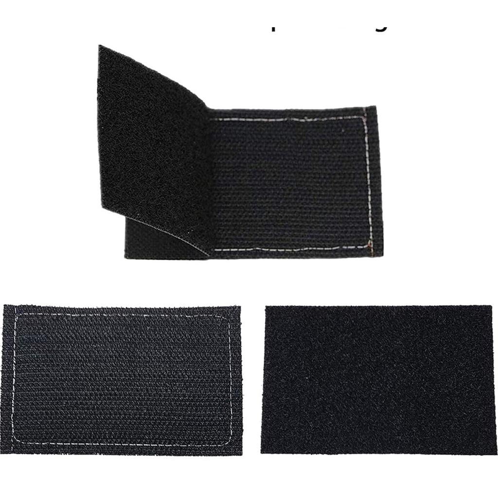 Patch_ miếng dán velcro vải chiến binh hổ_gấu trúc chiến thuật