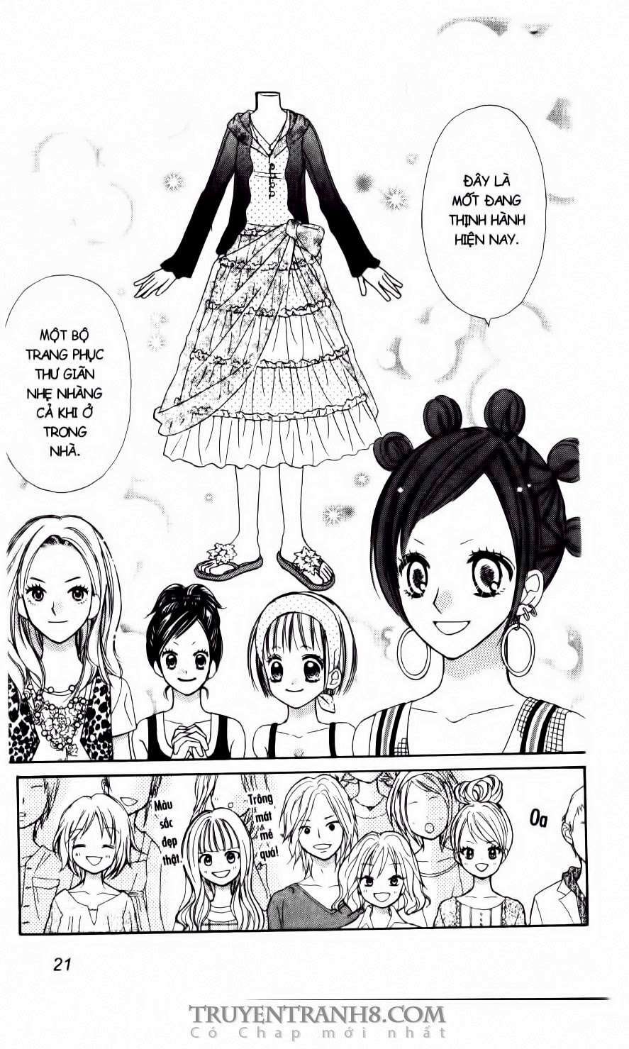 tiệm thời trang, love cotton chapter 25 19