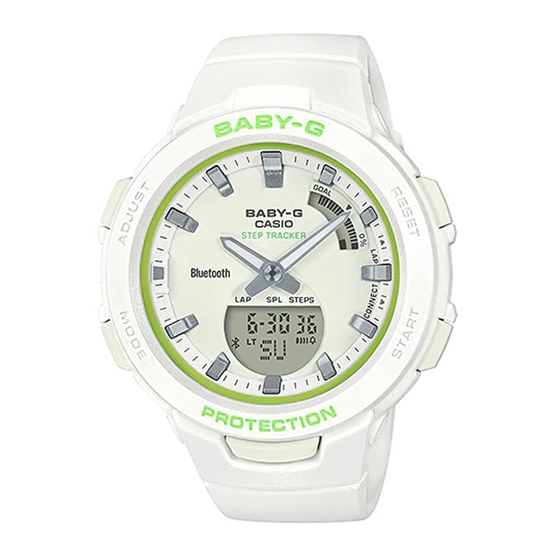 Đồng hồ nữ Casio Baby-G BSA-B100SC-7ADR
