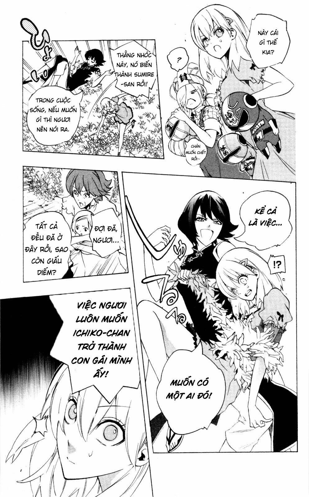 binbougami ga! chapter 40 21