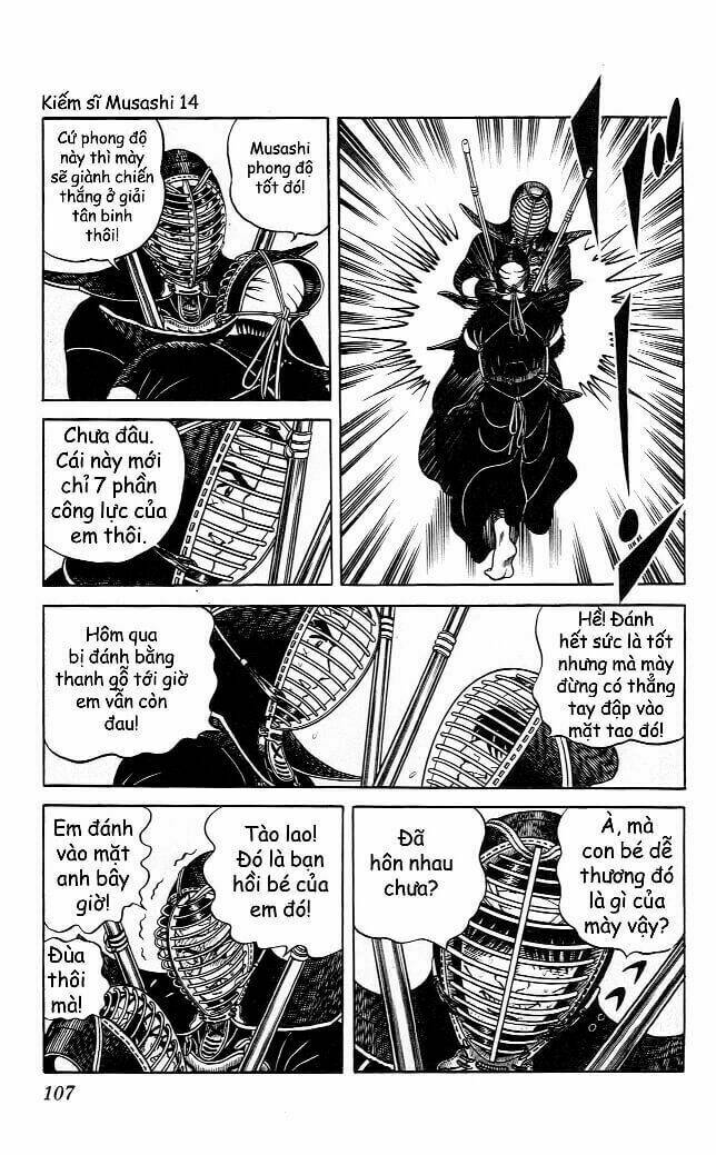 kiếm sĩ musashi chapter 122 11