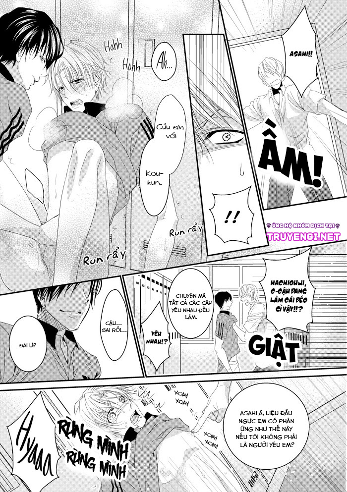 cuộc tình tay ba đầy khoái cảm ở câu lạc bộ chapter 2 5