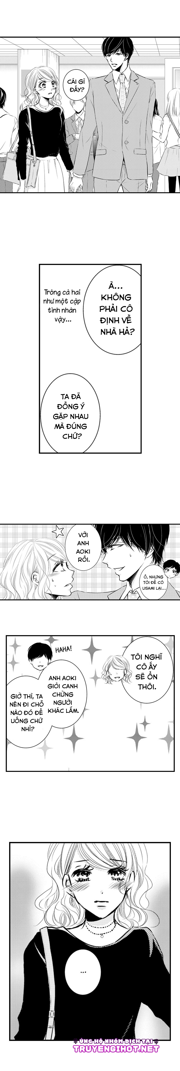 chuyện tình trà xanh chapter 54 8