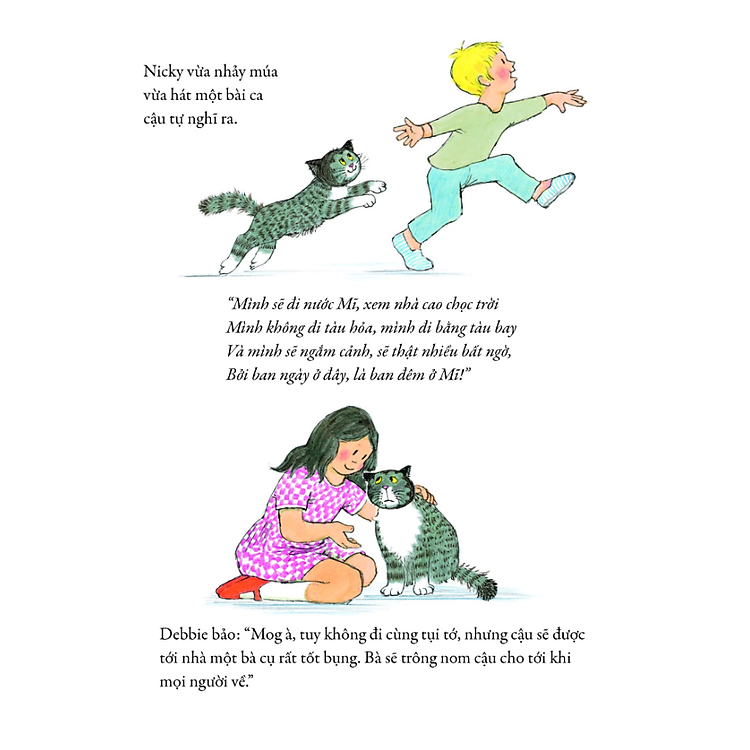 Sách Mèo Mog Mập