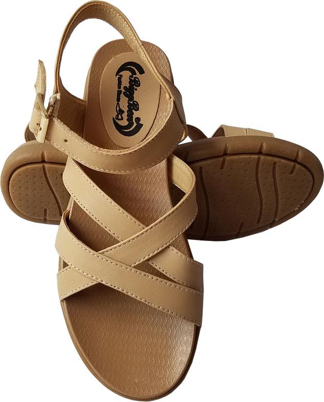 Giày Sandal Nữ BIGGBEN Da Bò Thật SDN62