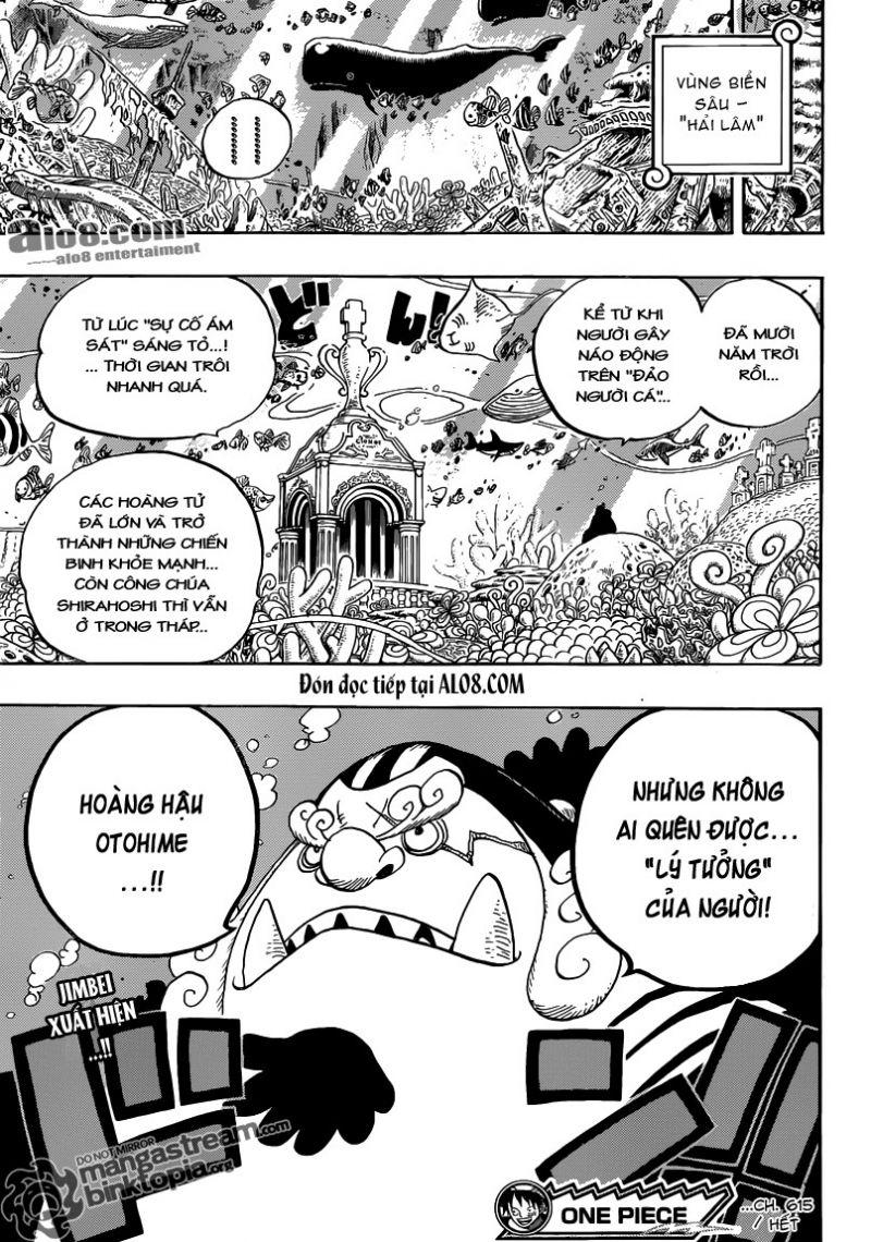 đảo hải tặc - one piece chapter 615 17