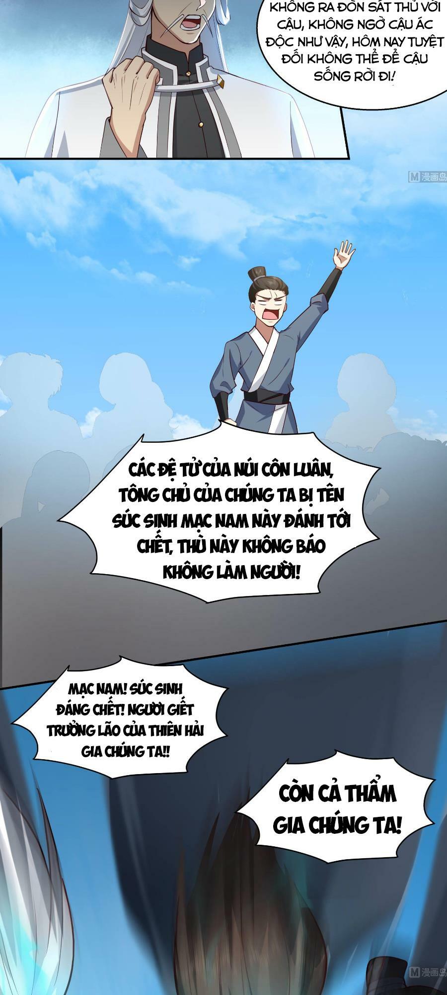 trên người ta có một rồng chapter 534 2