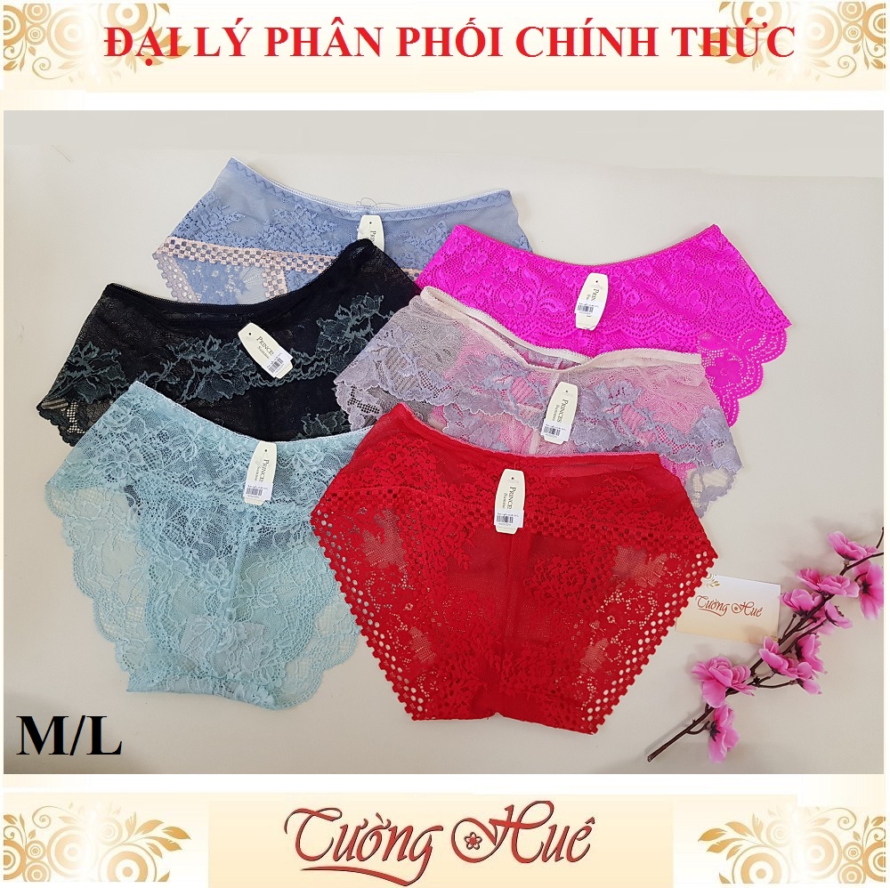 Quần lót nữ ren, màu ngẫu nhiên size ML.