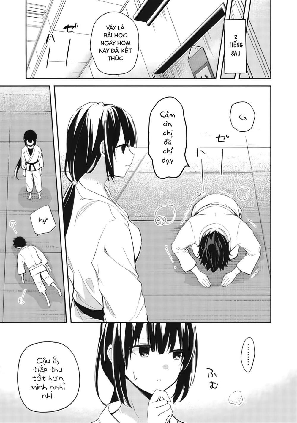 trong ngôi trường danh tiếng toàn những cô nàng ngoài tầm với, tôi phải chăm sóc thiếu nữ vô dụng chapter 6 3